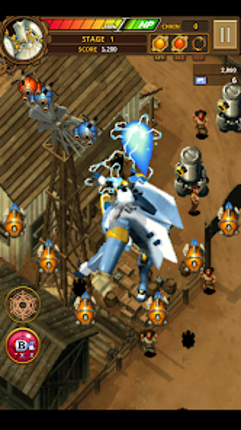 STRIKERS 1945 World War M screenshot