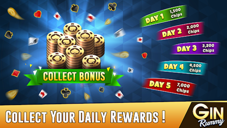 Gin Rummy Offline Card Game screenshot