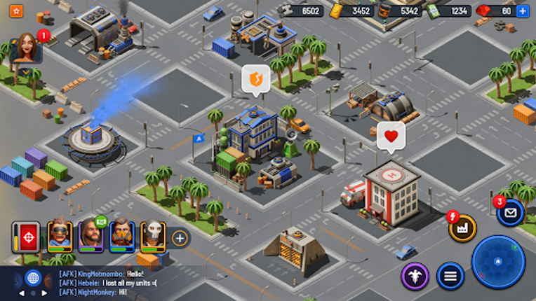 Base Of War screenshot