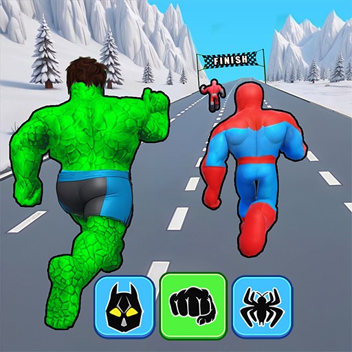Games like Superhero Transform Shift Game