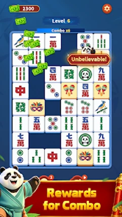 Mahjong Pair Drift Image