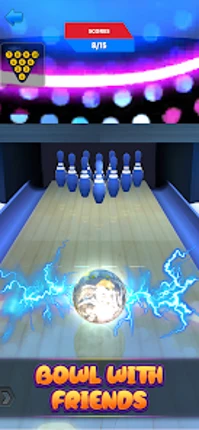 Bowling Clash Crew - Real Club Image