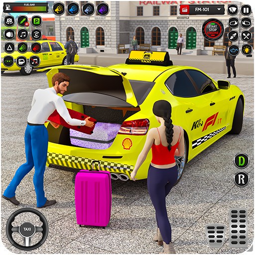Games like Car Driving Taxi Simulator