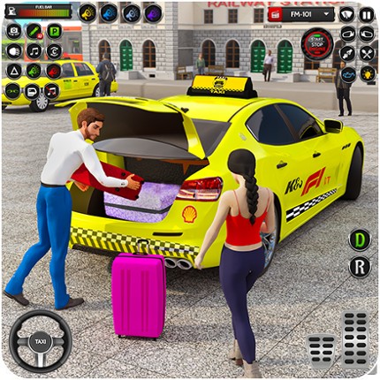 Car Driving Taxi Simulator Image