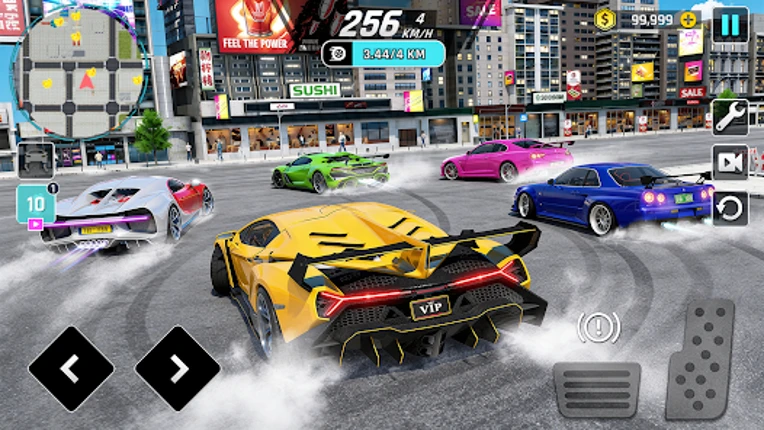 Car Driving 3D Open World screenshot