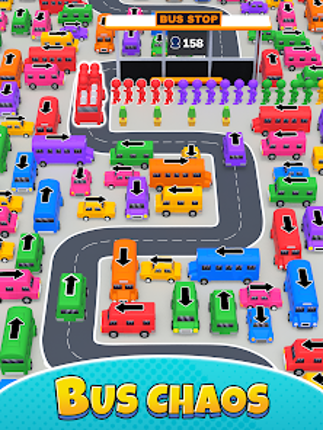Bus Jam: Car Parking Games screenshot