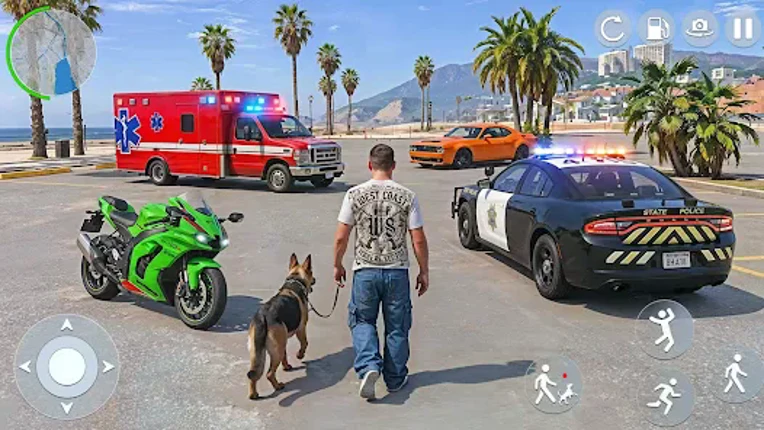 Vehicle Driving Sim Car Games screenshot