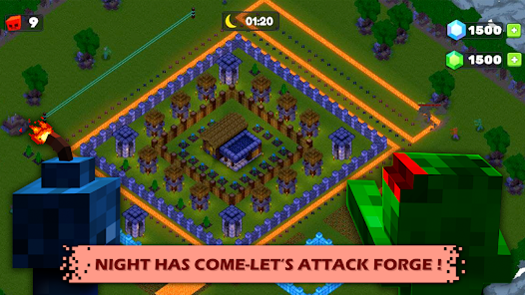 Forge Defense: Monster Rush screenshot