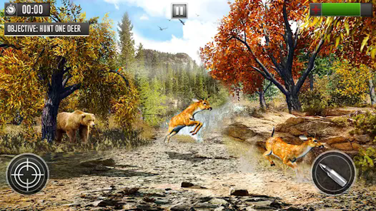 Wild Deer Hunting Simulator Image