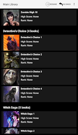 Delight Games Premium Library screenshot