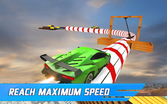 Racing Car Stunts: Crazy Track screenshot