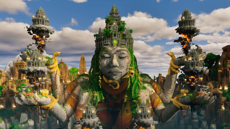 Block World - Craft City Image