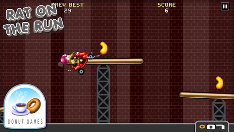 Rat On The Run screenshot