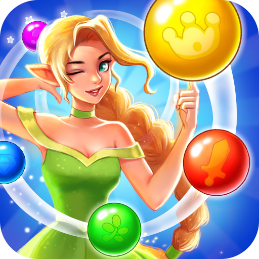 Games like Bubble Bubble POP : Rescue elf