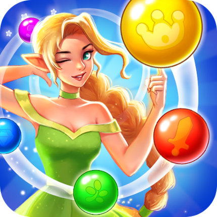 Bubble Bubble POP : Rescue elf Image