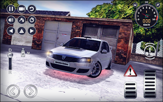 Logan Drift Simulator screenshot