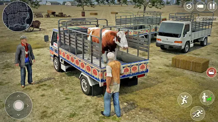 Farm Animal 3D Transport Games screenshot