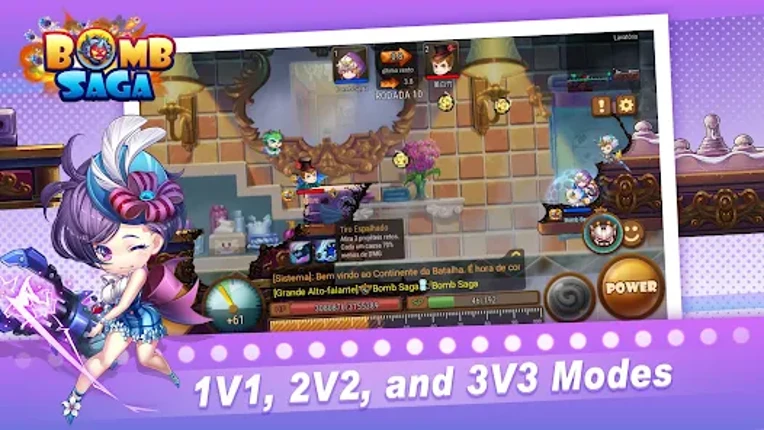 Bomb Saga: Explosive Conflicts screenshot