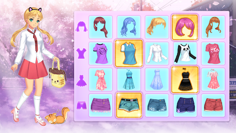 Anime Dress Up Games For Girls Image