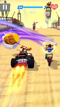 Racing Smash 3D Image