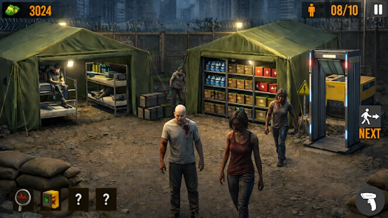 Quarantine Zone: Zombie Game Image