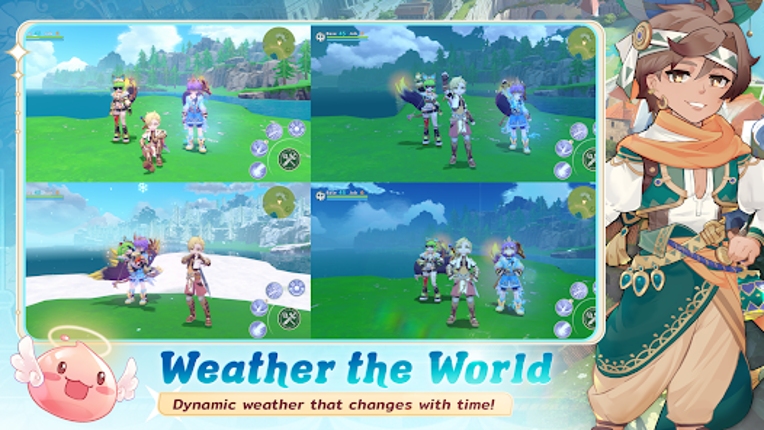 Ragnarok Abyss screenshot