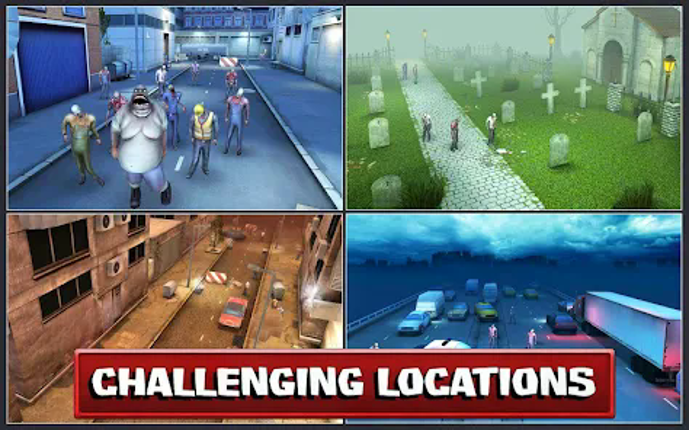 Dead Route: Zombie Apocalypse screenshot