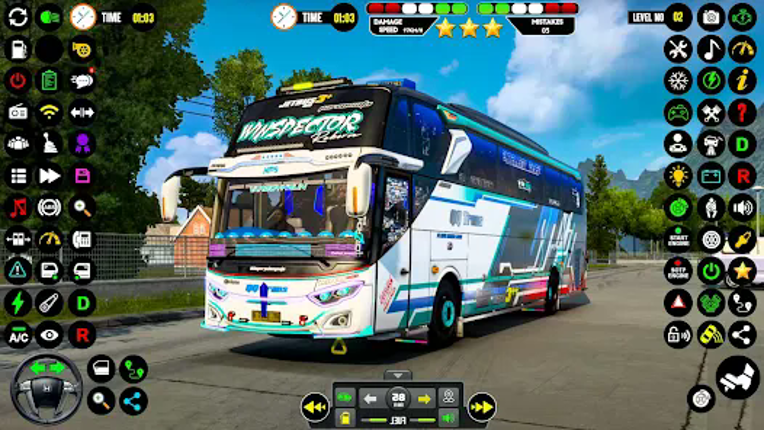 Public Coach Bus Driving Game screenshot