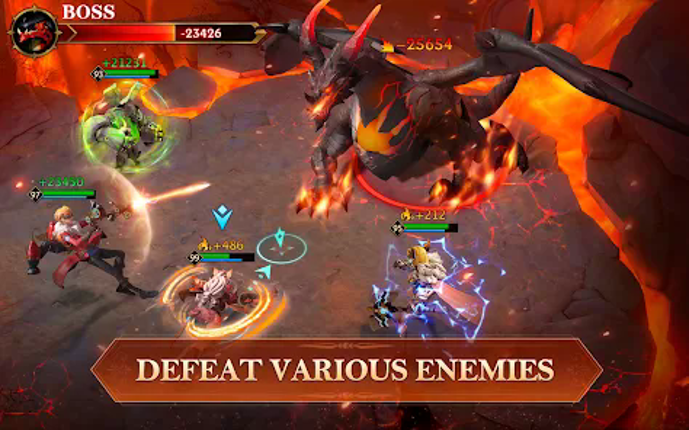 Hero's Path Image