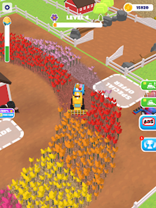 Mow it: Harvest & Mowing games Image