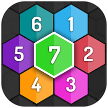 Merge Hexa - Number Puzzle Image