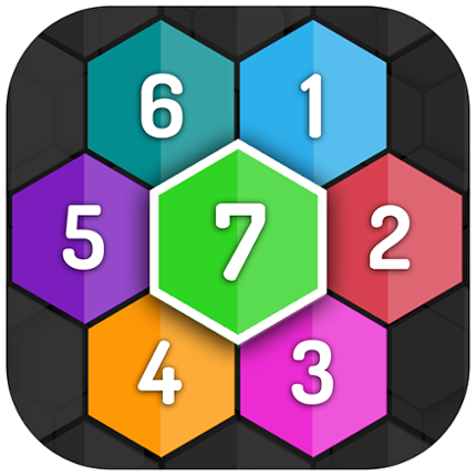 Merge Hexa - Number Puzzle Game Cover