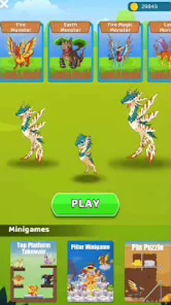 Dragon Tycoon Puzzle screenshot