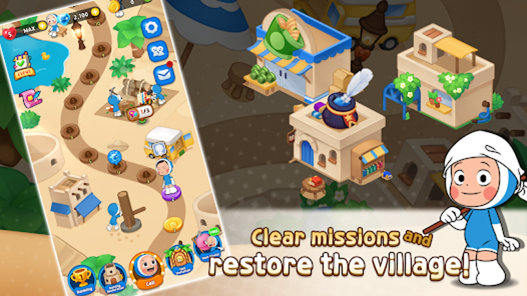 Yumi's Cells the Puzzle screenshot