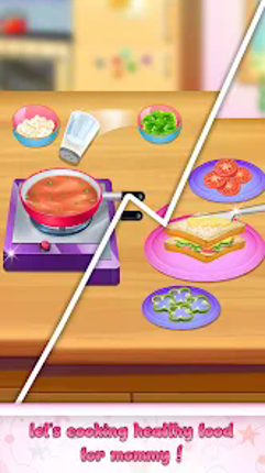 Mommy's Newborn Adventure Care screenshot