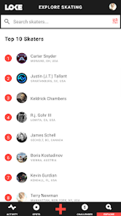 Loke: Skate Spots & Challenges Image