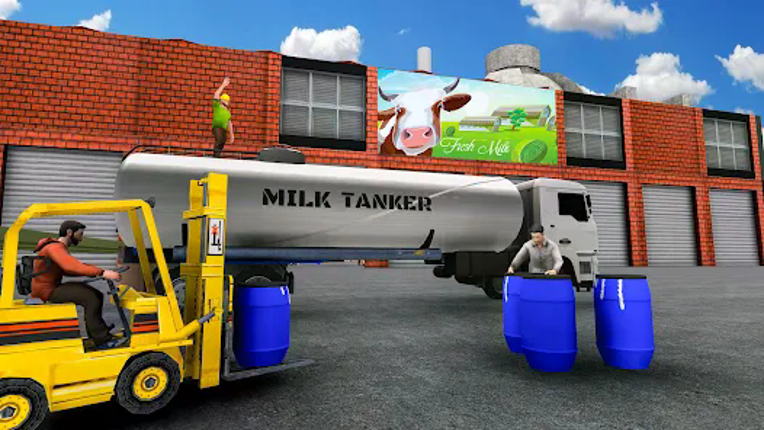 Cow Farm Factory Simulator screenshot