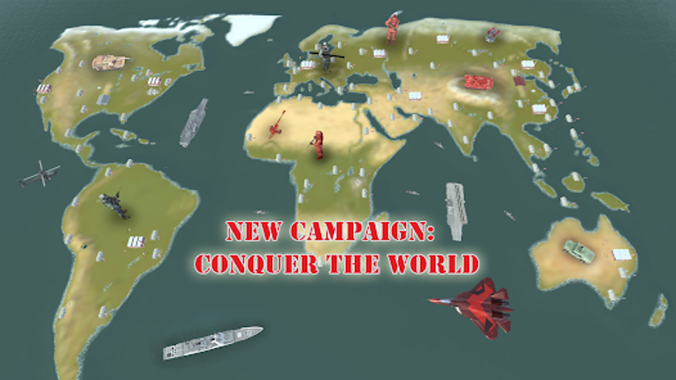 Battle 3D - Strategy game screenshot