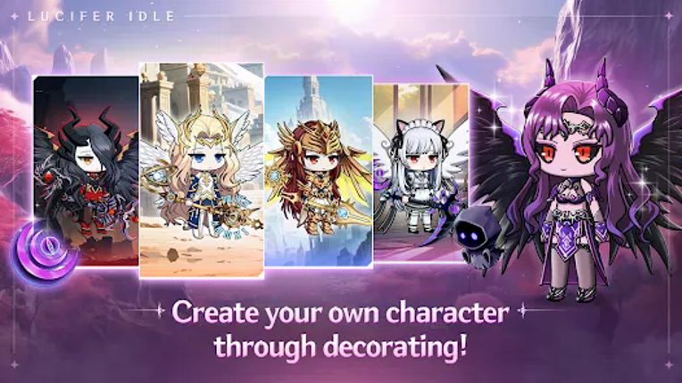 Lucifer Idle screenshot