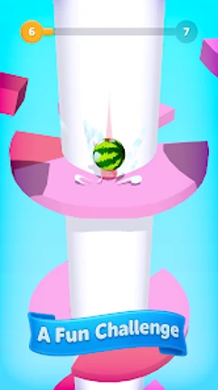 Spiral Drop: Spin Tower screenshot