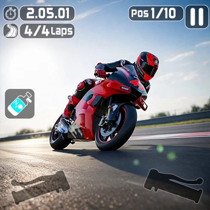 GT Moto Rider Bike Racing Game Image