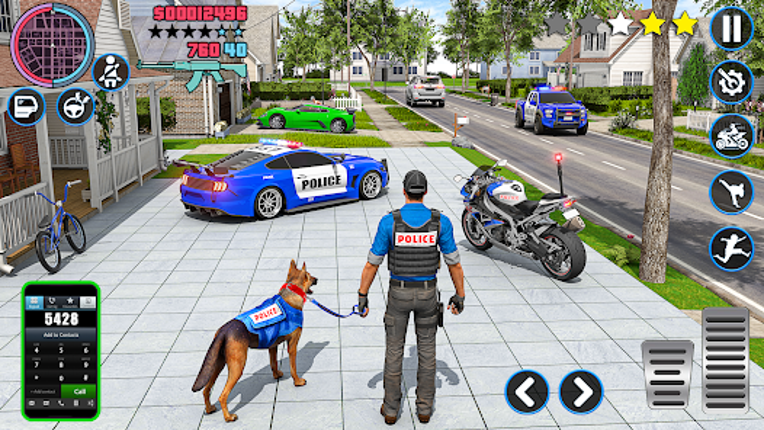 Police Cargo Police Car Games screenshot