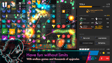 Infinitode 2 - Tower Defense Image