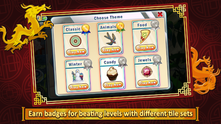 Simple Mahjong screenshot