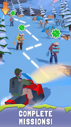 Train of Hope: Survival Game Image