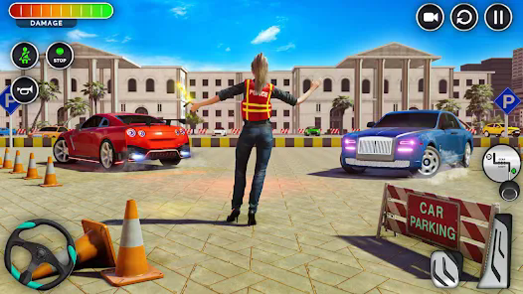 Car Games: City Driving School Image