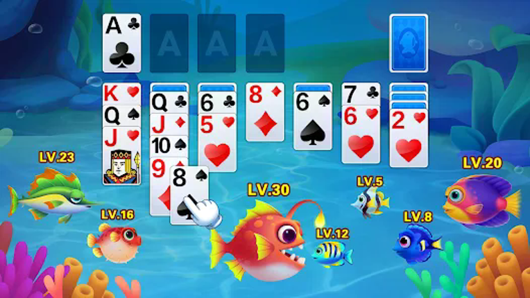 Solitaire Fish Image
