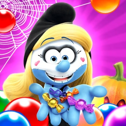 Smurfs Bubble Shooter Story Game Cover