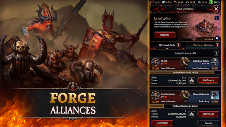 Warhammer: Chaos & Conquest screenshot