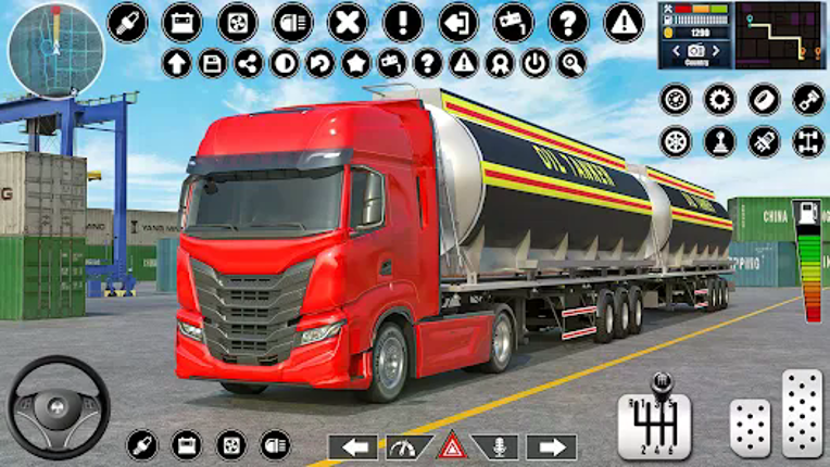 Oil Tanker Truck Driving Games Image